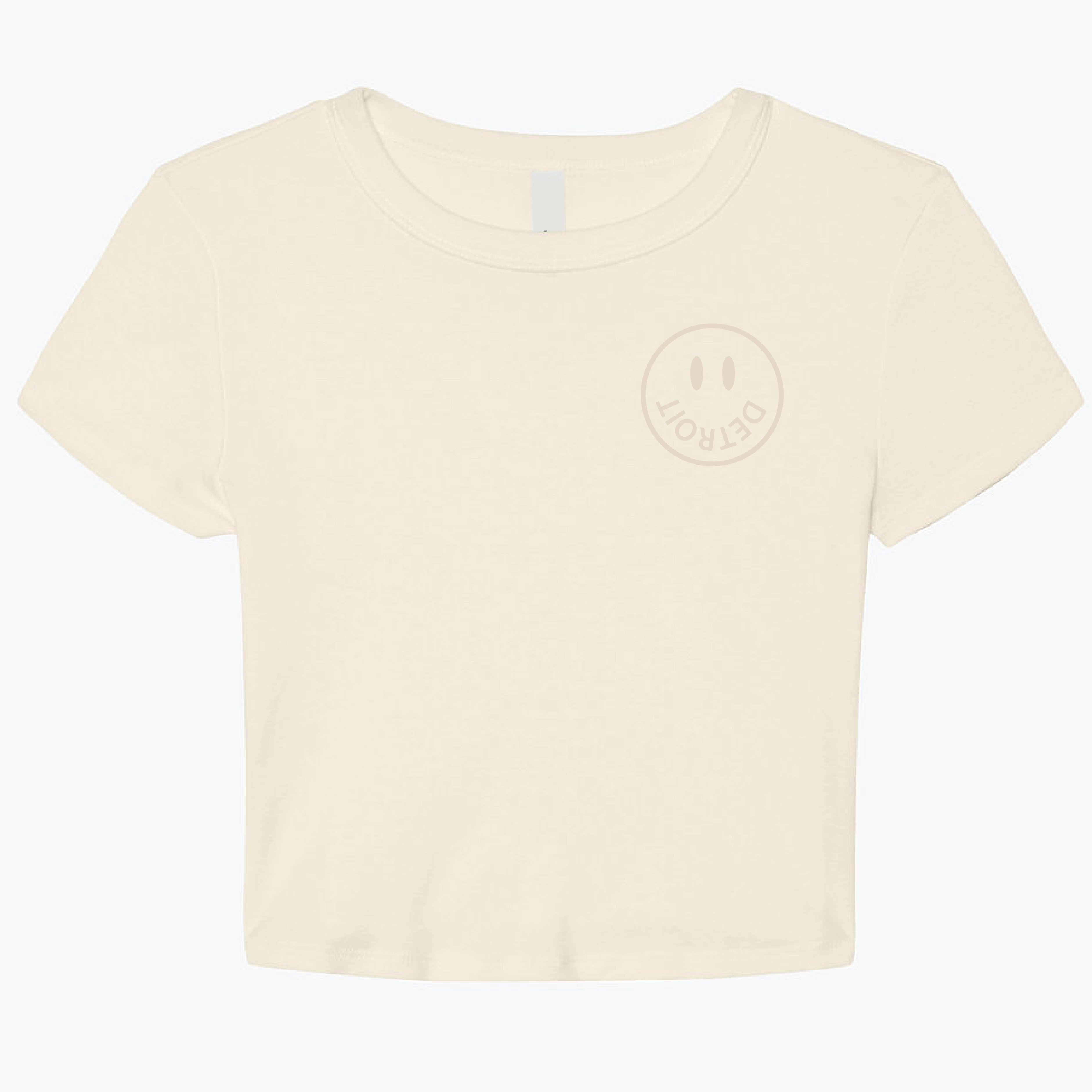 DV8 Classic Baby Tee | Detroit Comfort Wear | Smiley