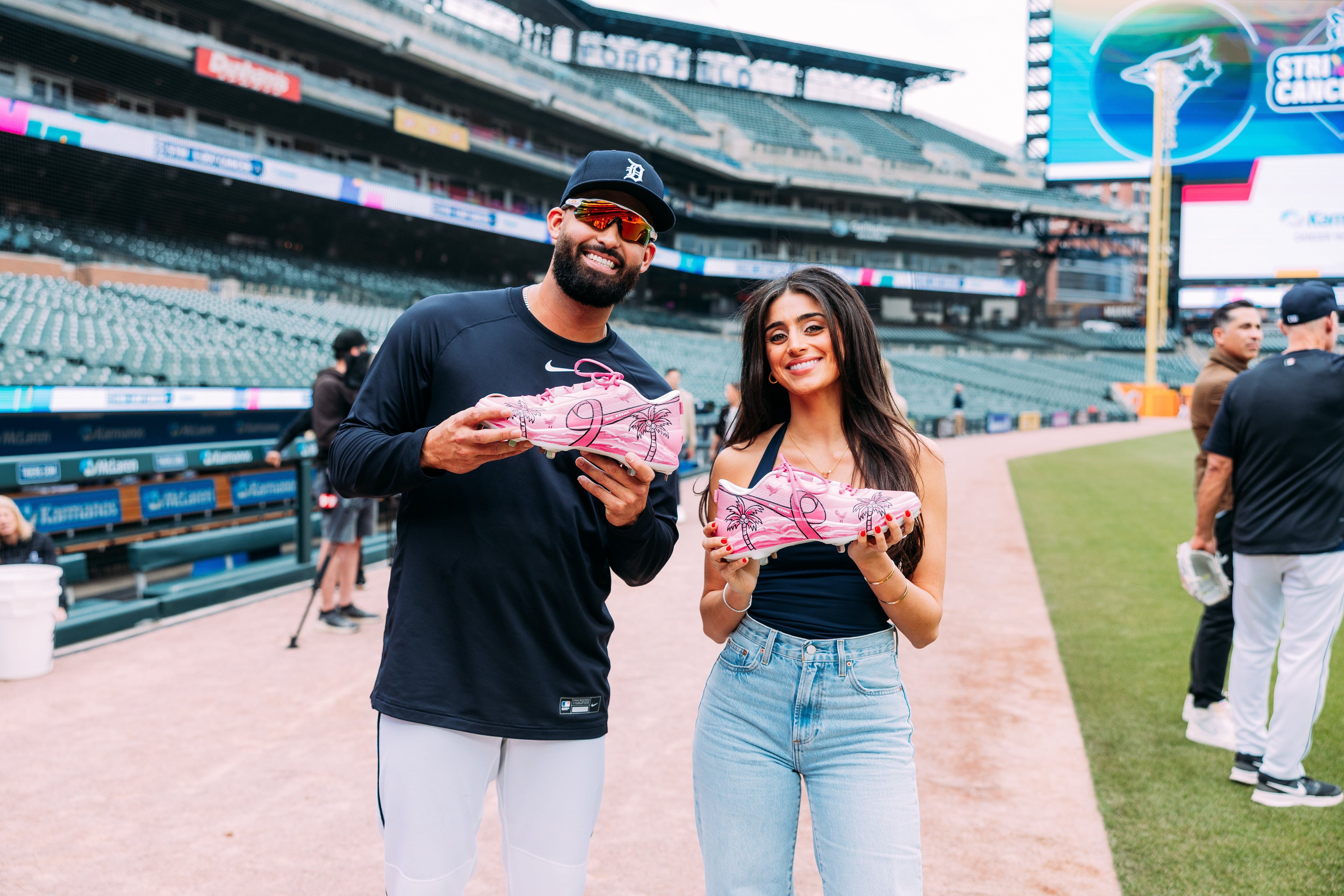 Designing Custom “Strike Out Cancer” Cleats for Detroit Tigers Outfielder Riley Greene