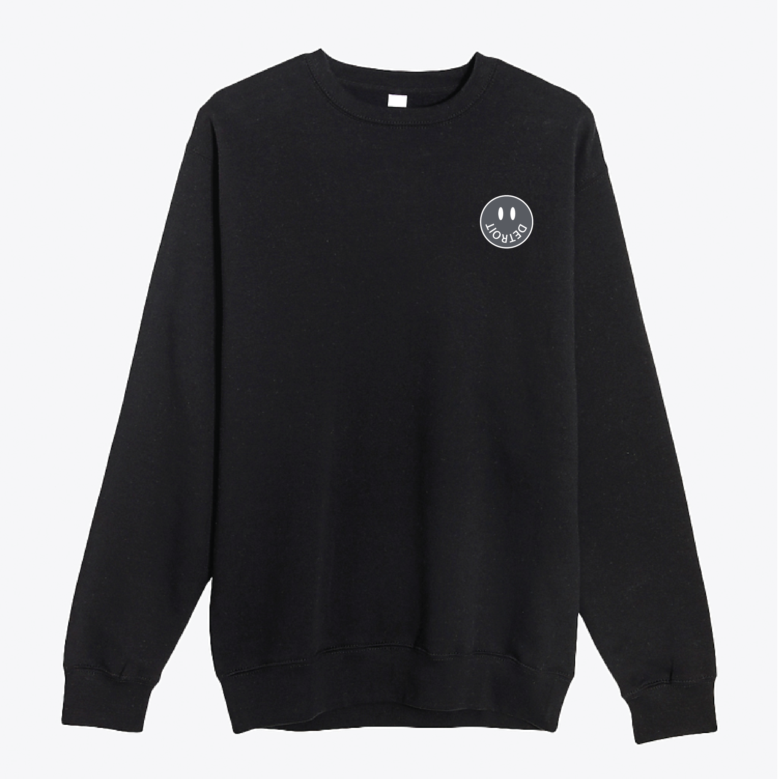 ◇PRENDA◇ PDC UNIFORM LINE CREWNECK SWEATSHIRT BLACK DV8 Collection Crewneck | Find Your Upside | Premium
