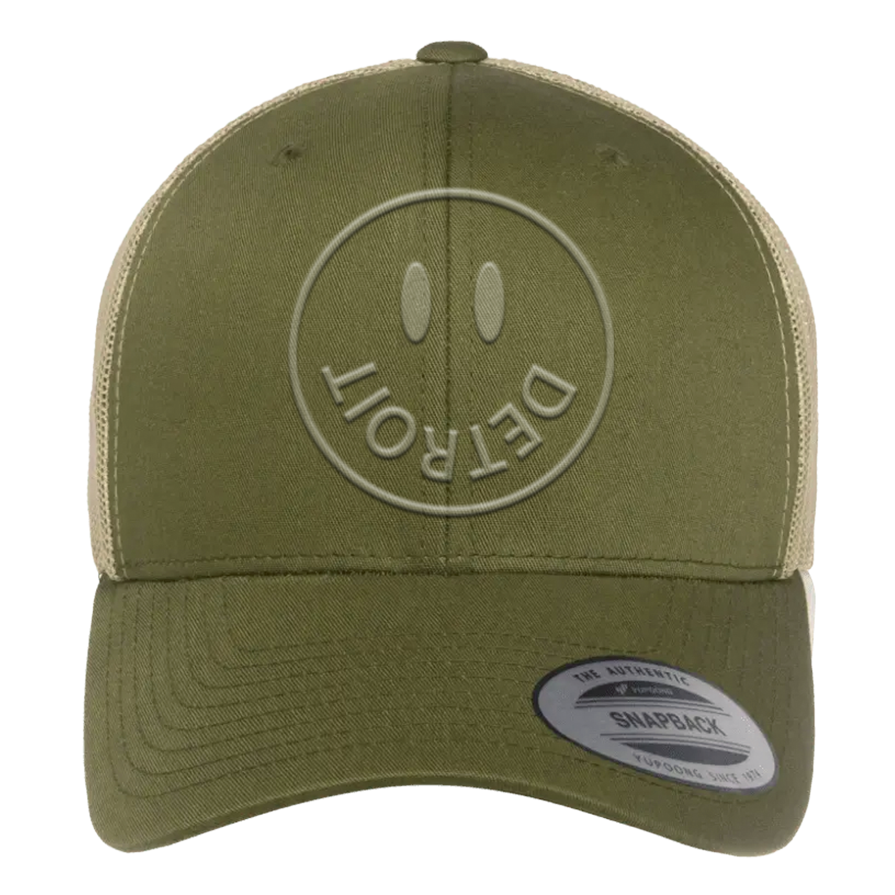 DV8 Smiley Retro Trucker Hat
