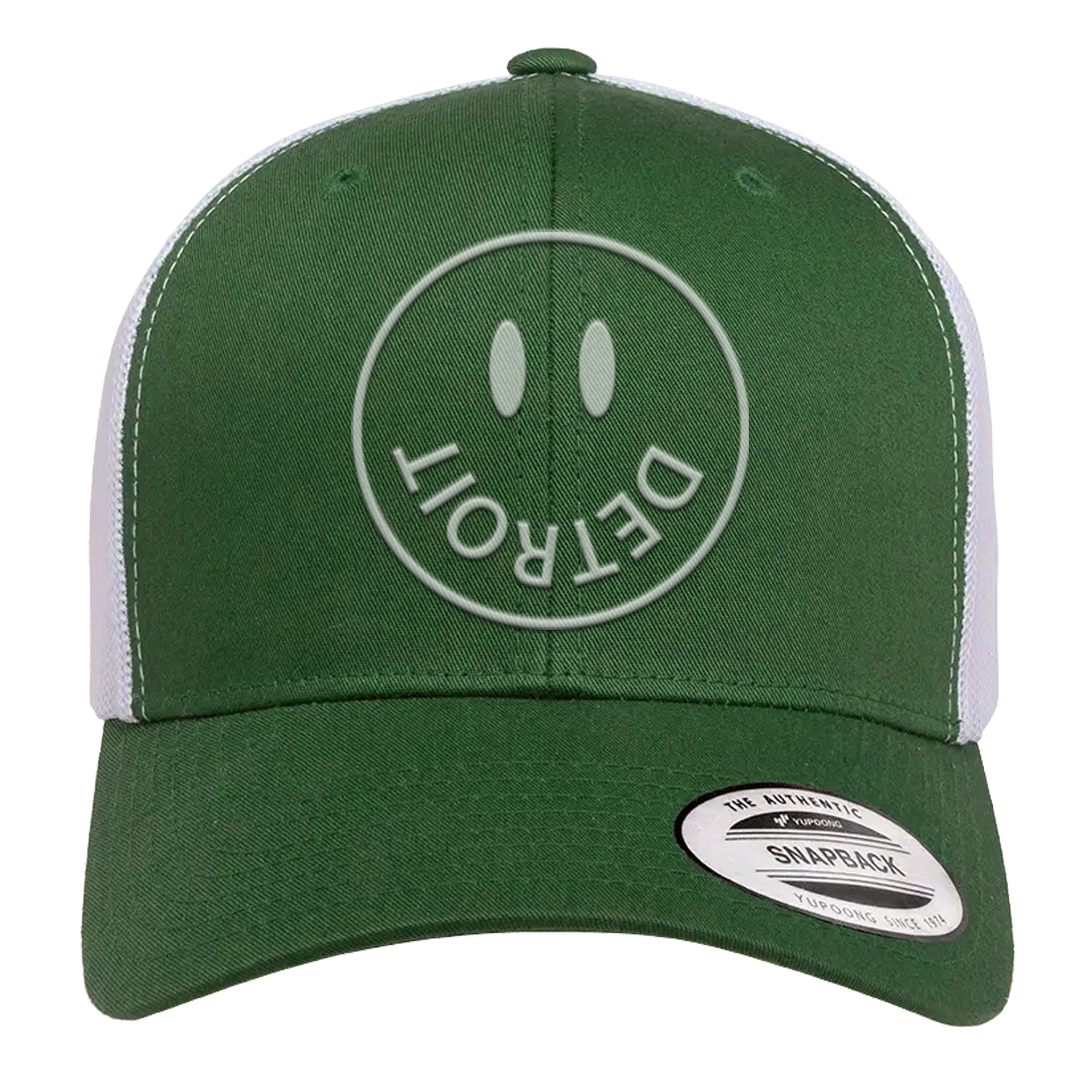 DV8 Smiley Retro Trucker Hat