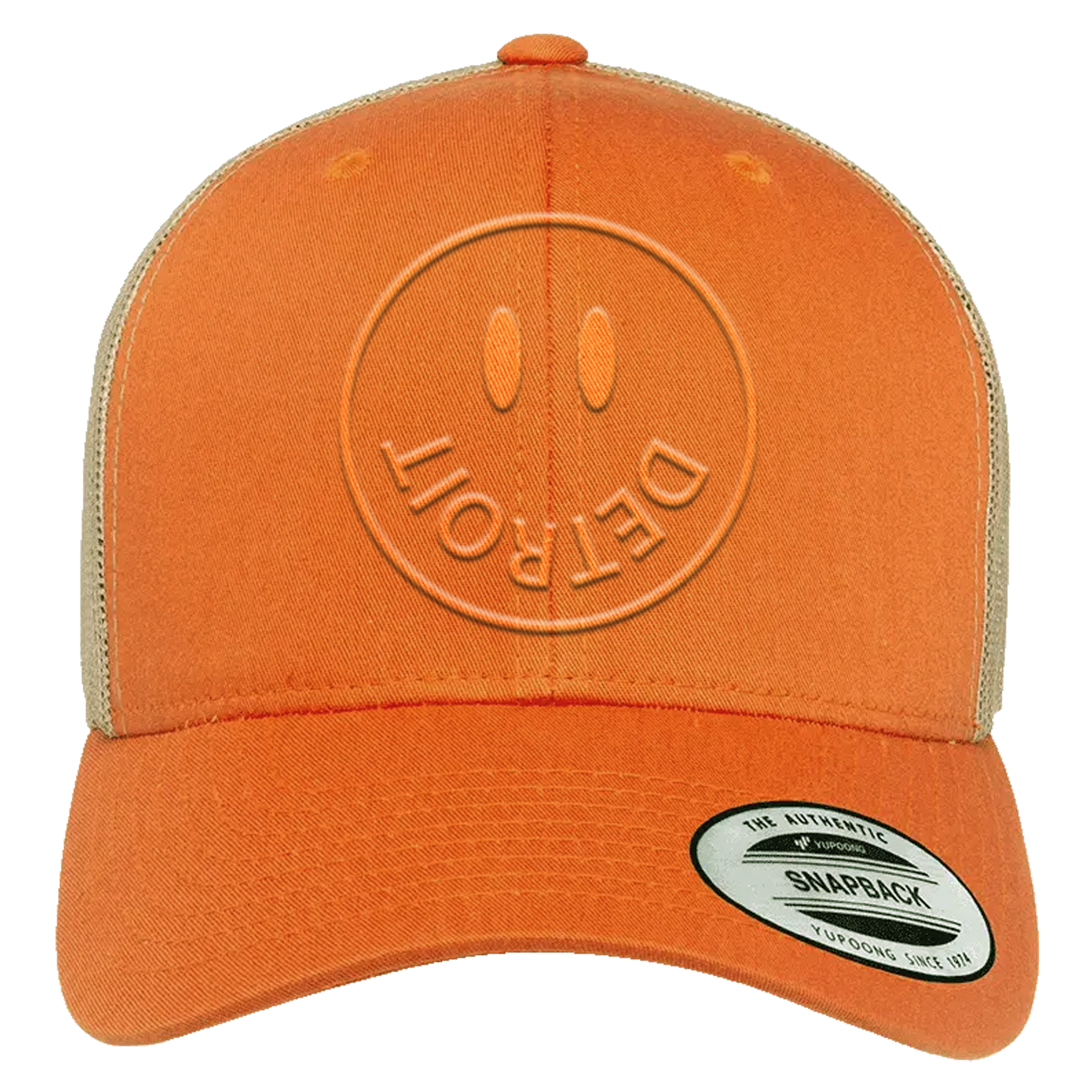DV8 Smiley Retro Trucker Hat