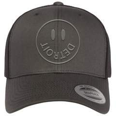 DV8 Smiley Retro Trucker Hat