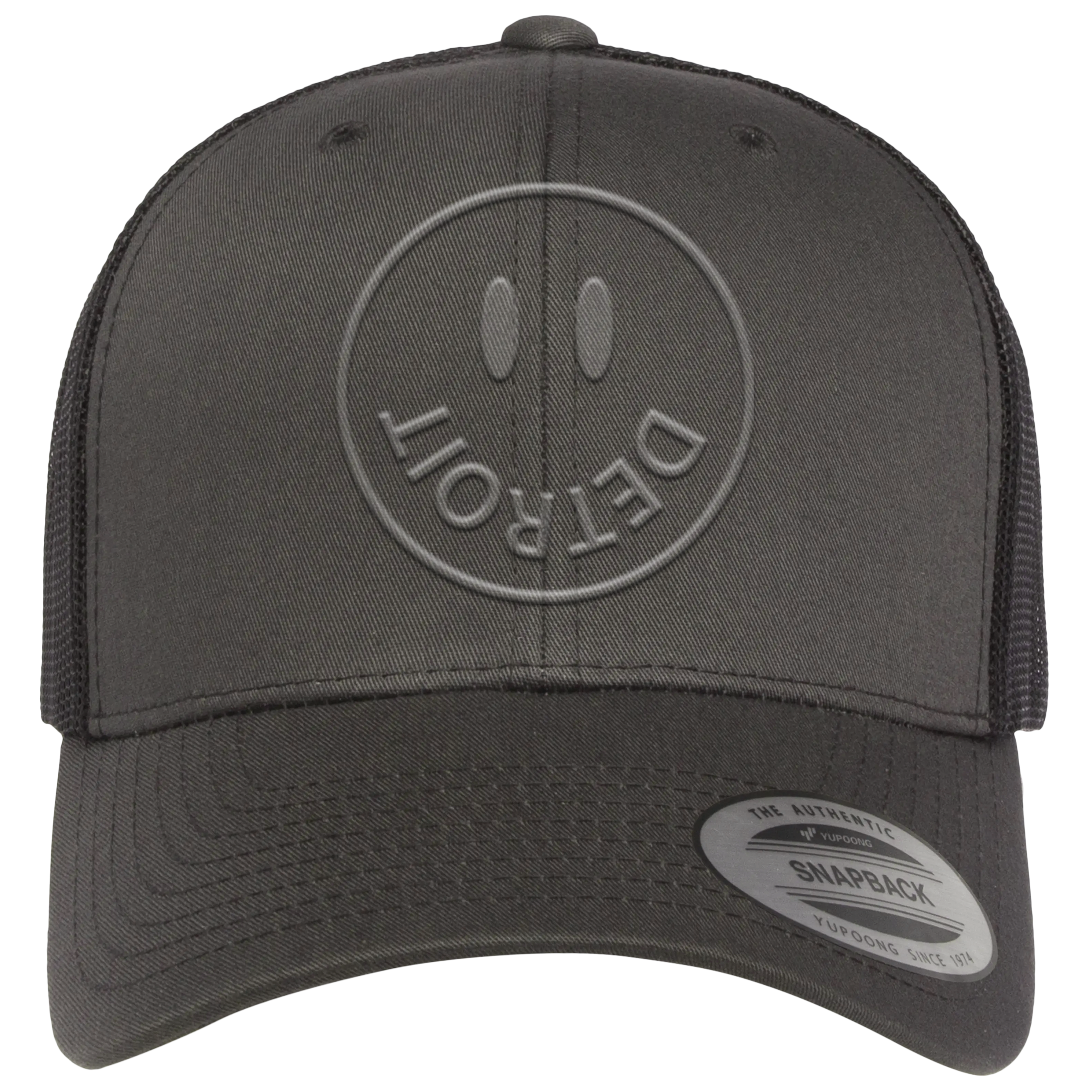 DV8 Smiley Retro Trucker Hat