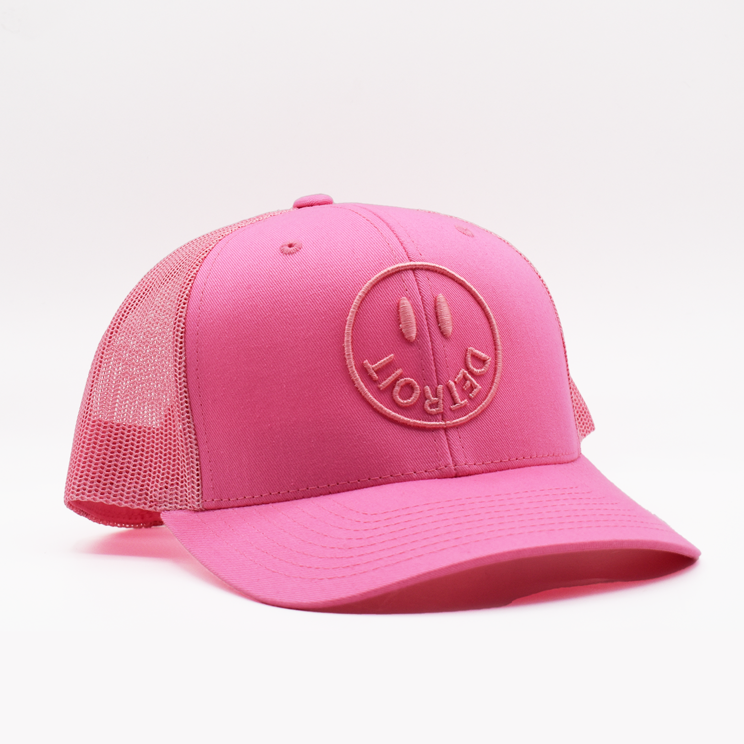 DV8 Smiley Retro Trucker Hat