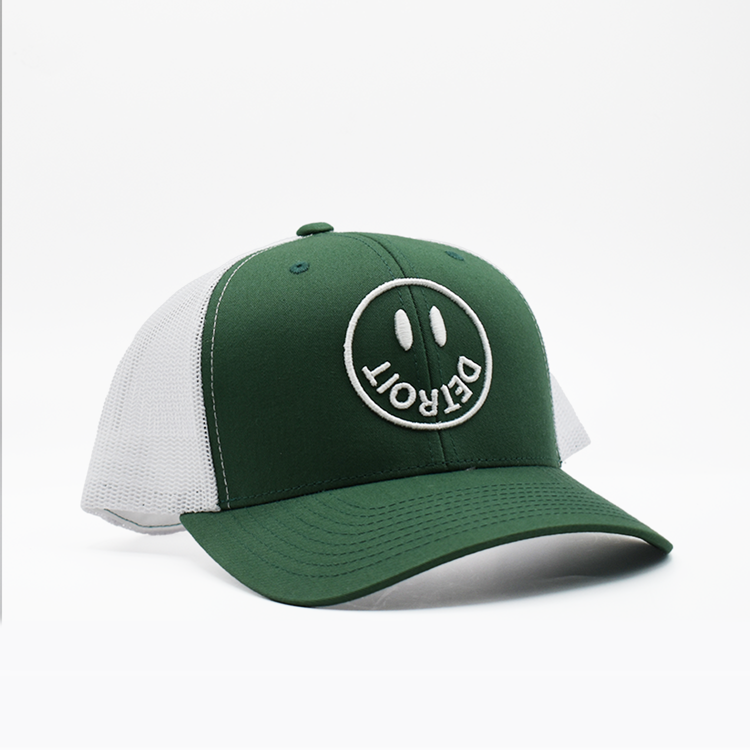 DV8 Smiley Retro Trucker Hat