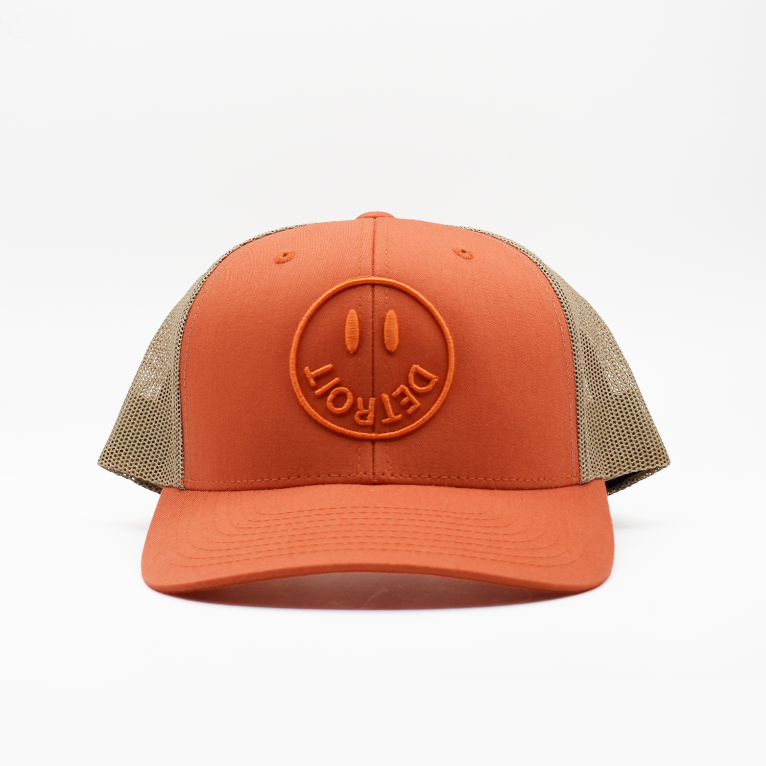 DV8 Smiley Retro Trucker Hat