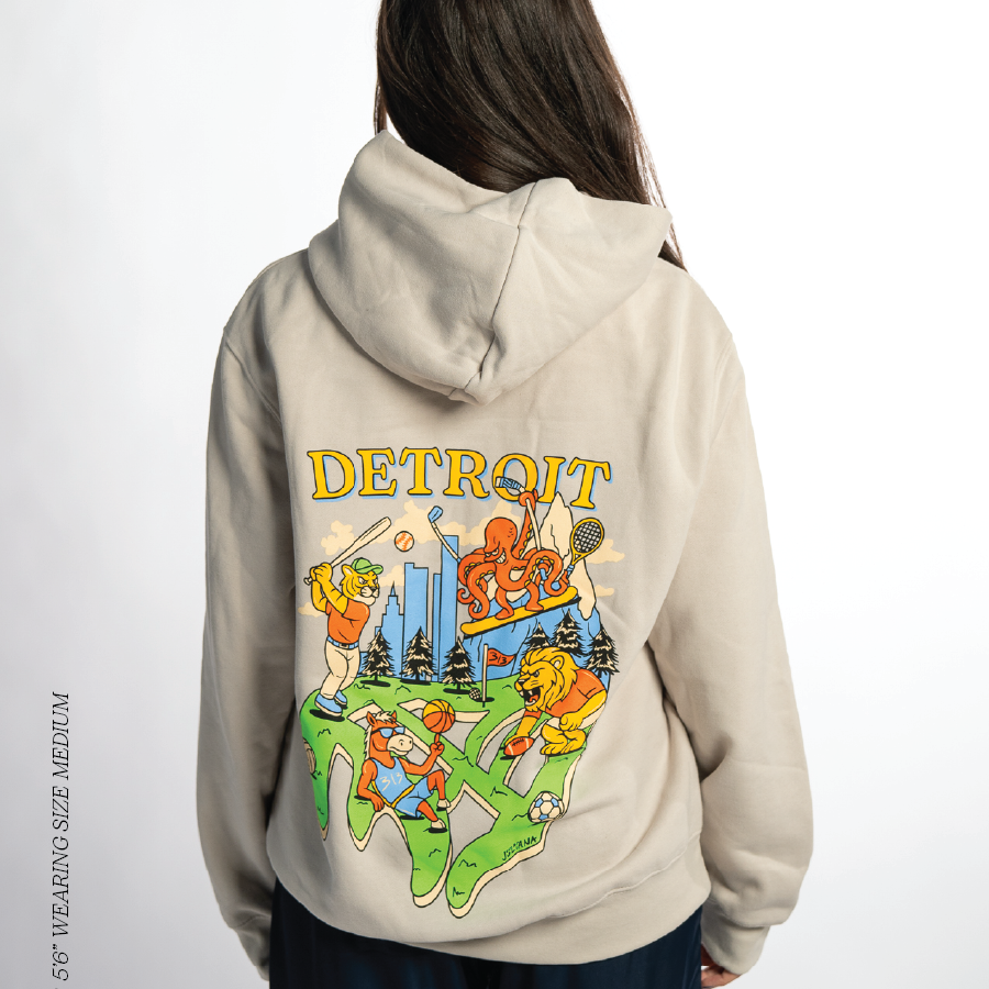 Sport City Hoodie