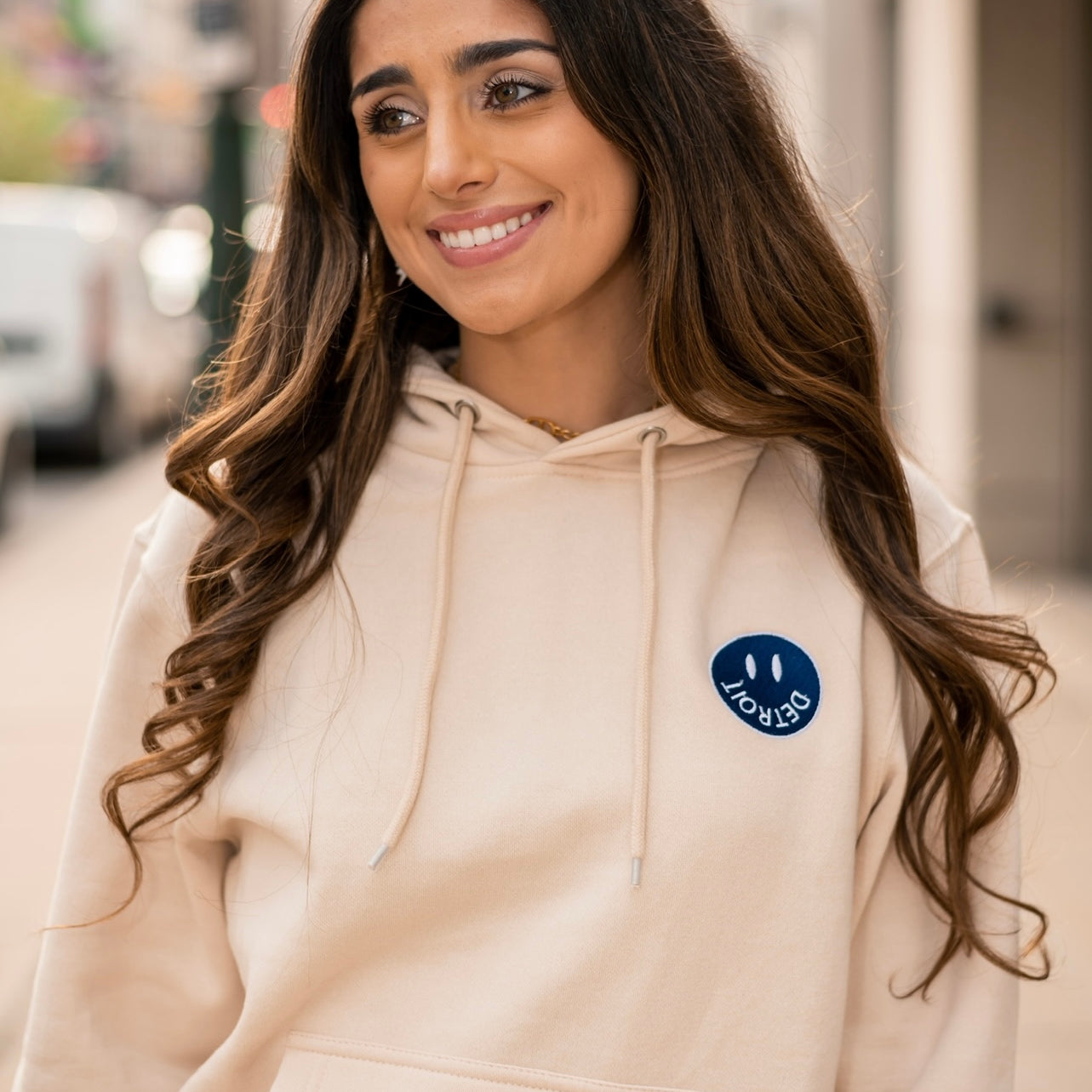DV8 Smiley Hoodies