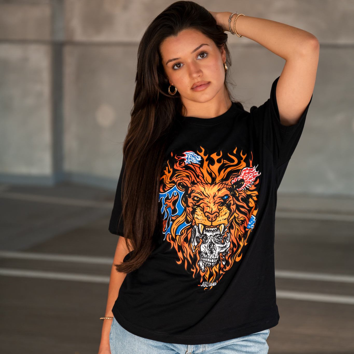 Detroit Lit Lion Tees