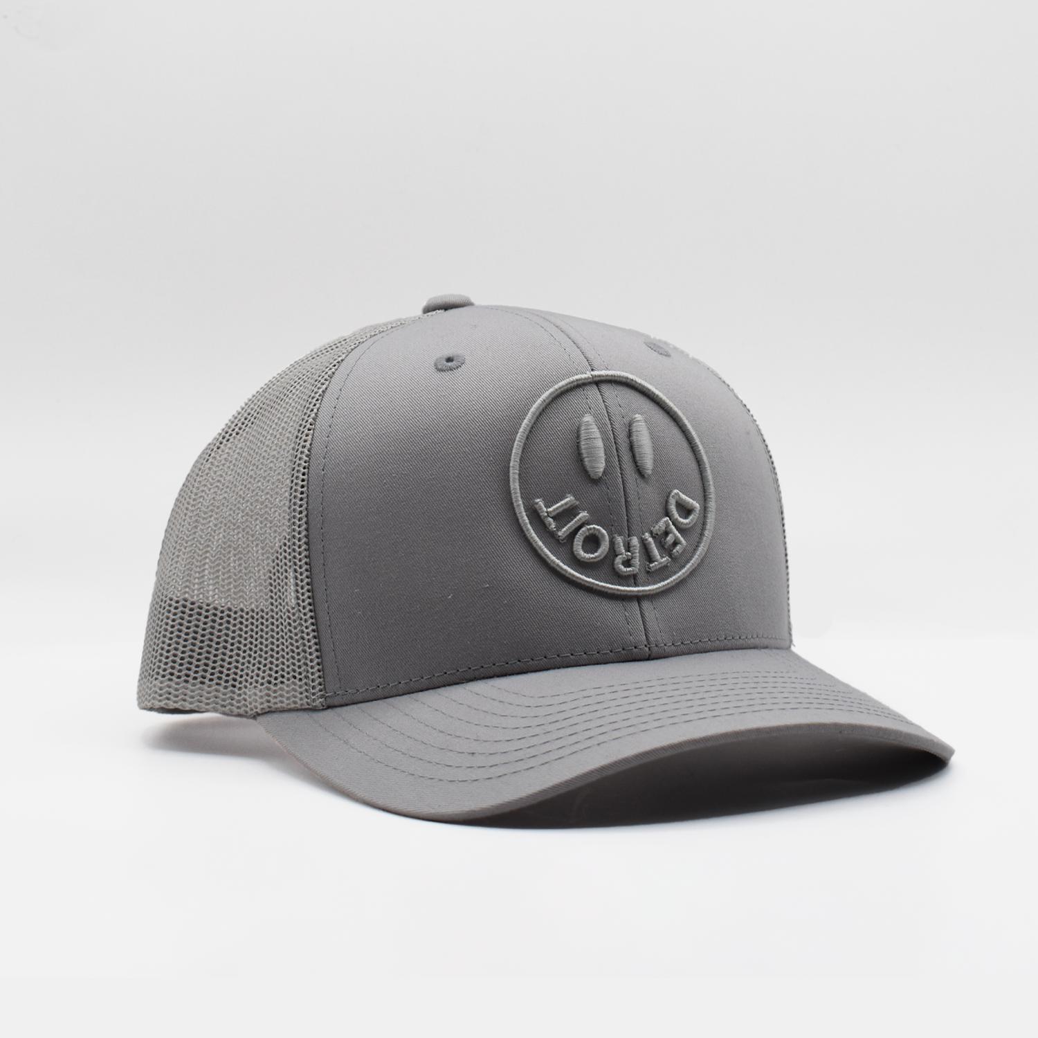 DV8 Smiley Retro Trucker Hat