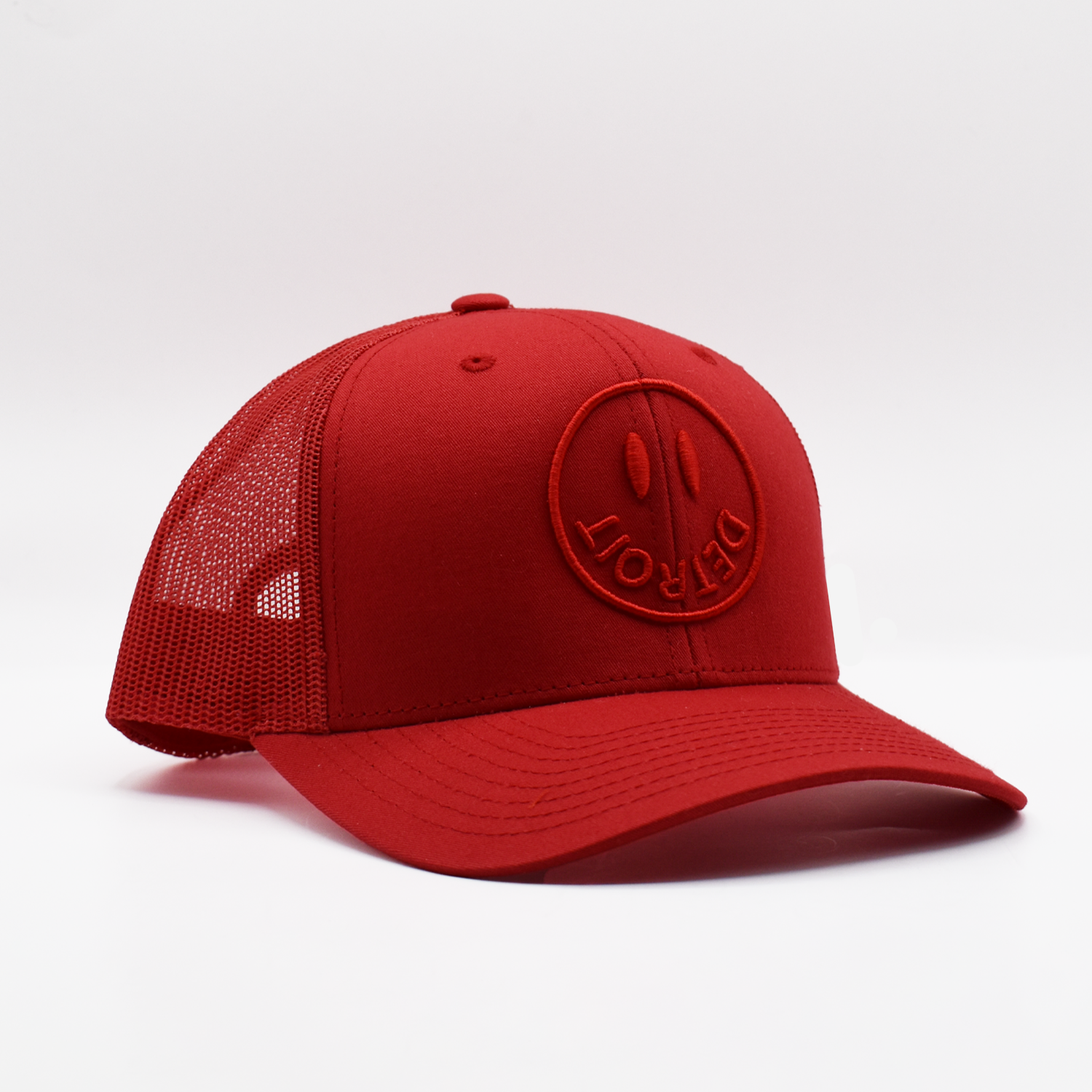 DV8 Smiley Retro Trucker Hat