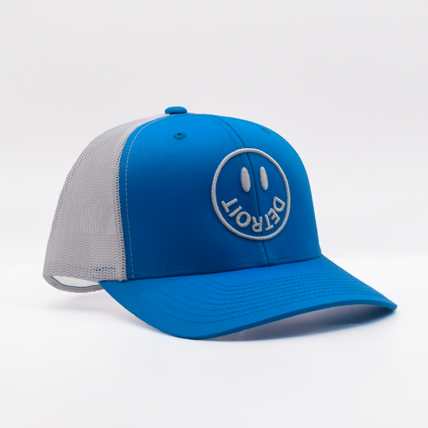 DV8 Smiley Retro Trucker Hat