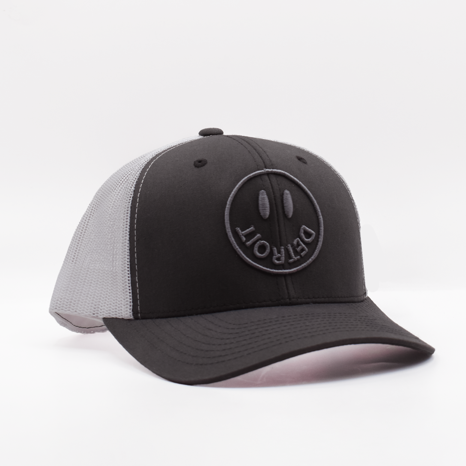 DV8 Smiley Retro Trucker Hat