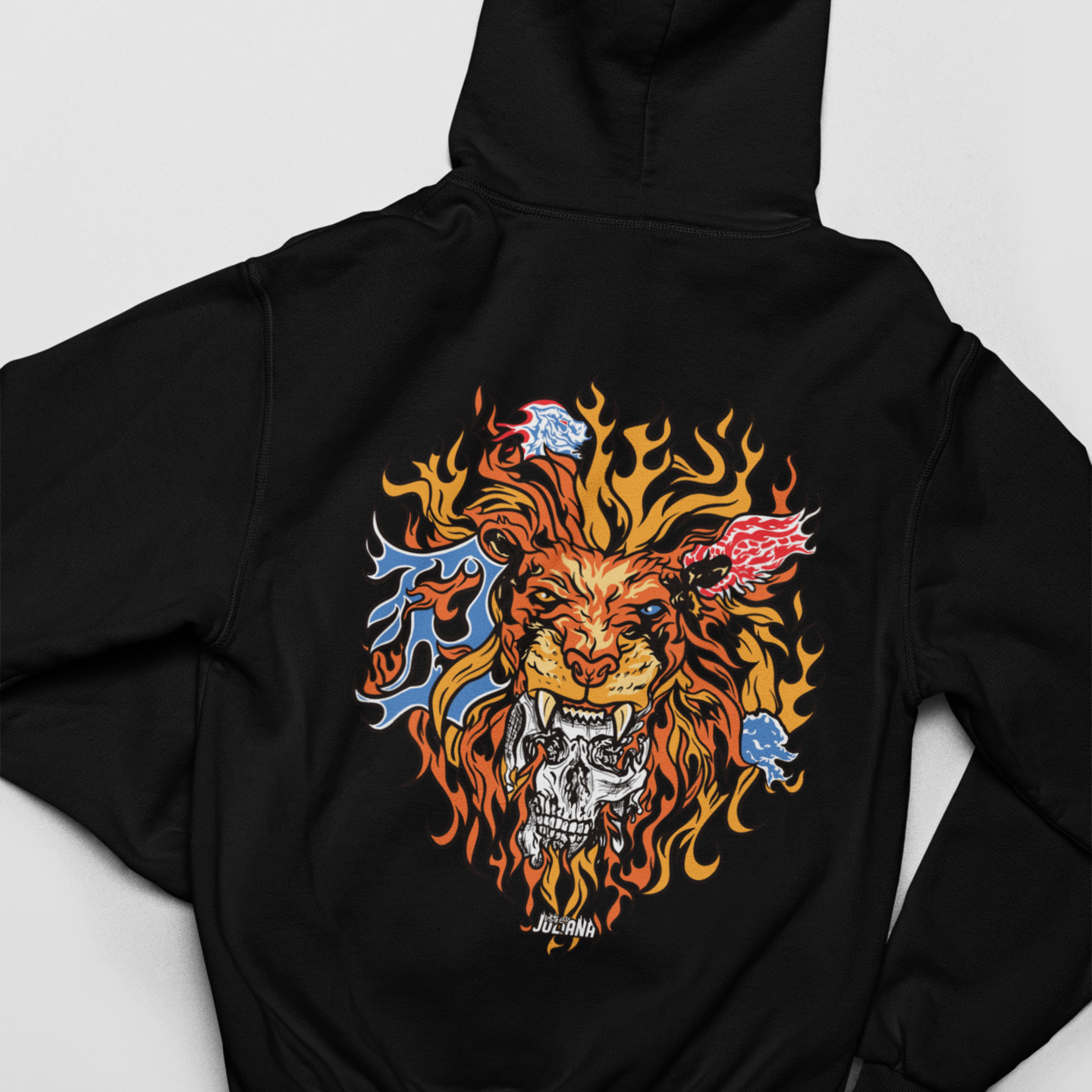 Detroit Lit Lion Hoodies