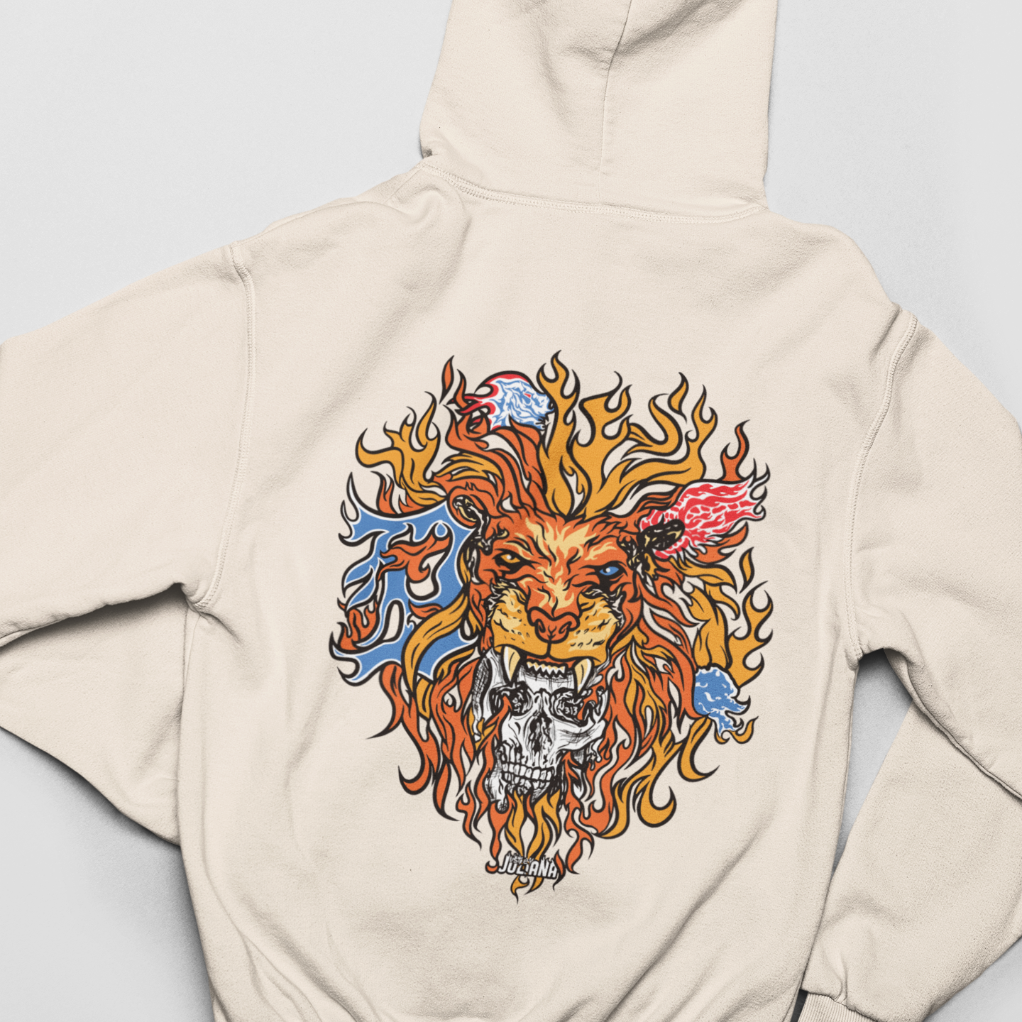 Detroit Lit Lion Hoodies