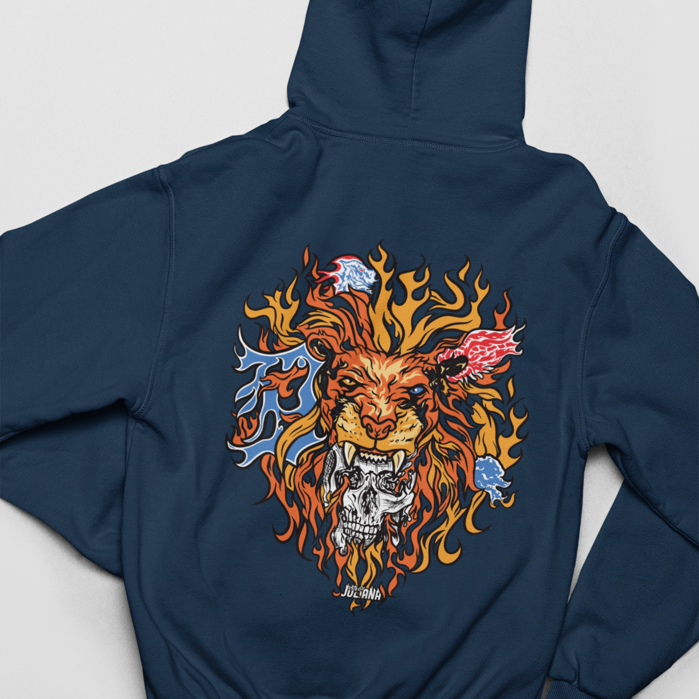 Detroit Lit Lion Hoodies