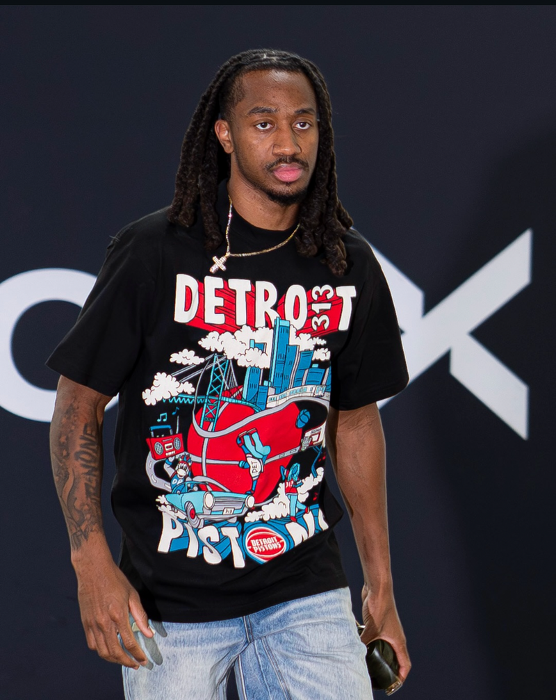 Detroit Pistons 313 Day Collaboration