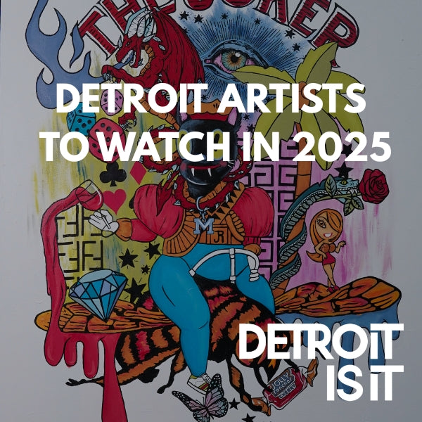 Detroit Is It feature naming Just by Juliana among Detroit artists to watch in 2025