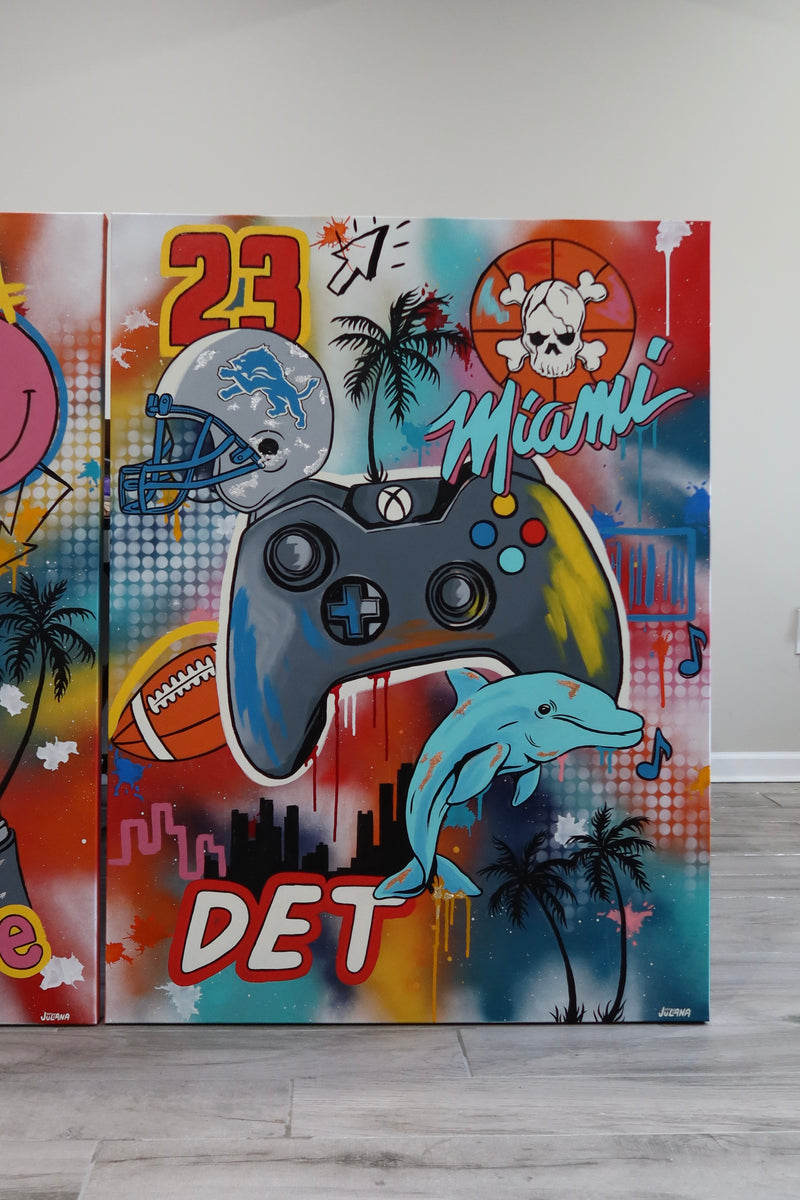 Game Room Trilogy – Controller Canvas
