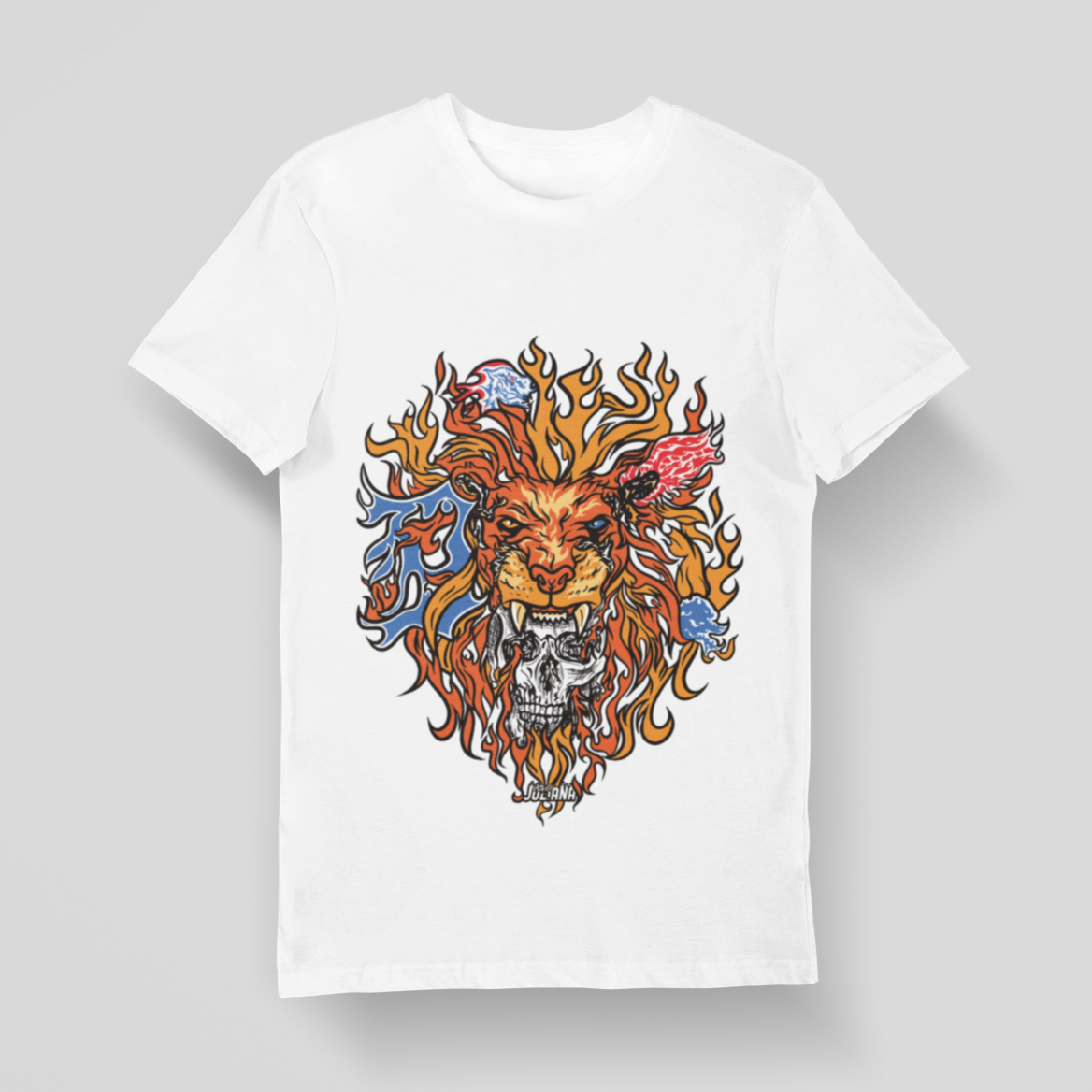 Detroit Lit Lion Tees