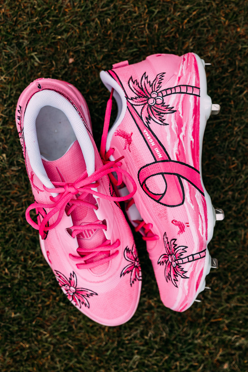 Detroit Tigers Custom Cleats