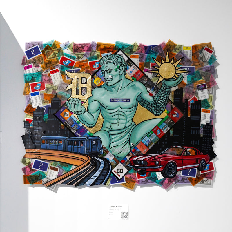 Spirit of the City Canvas