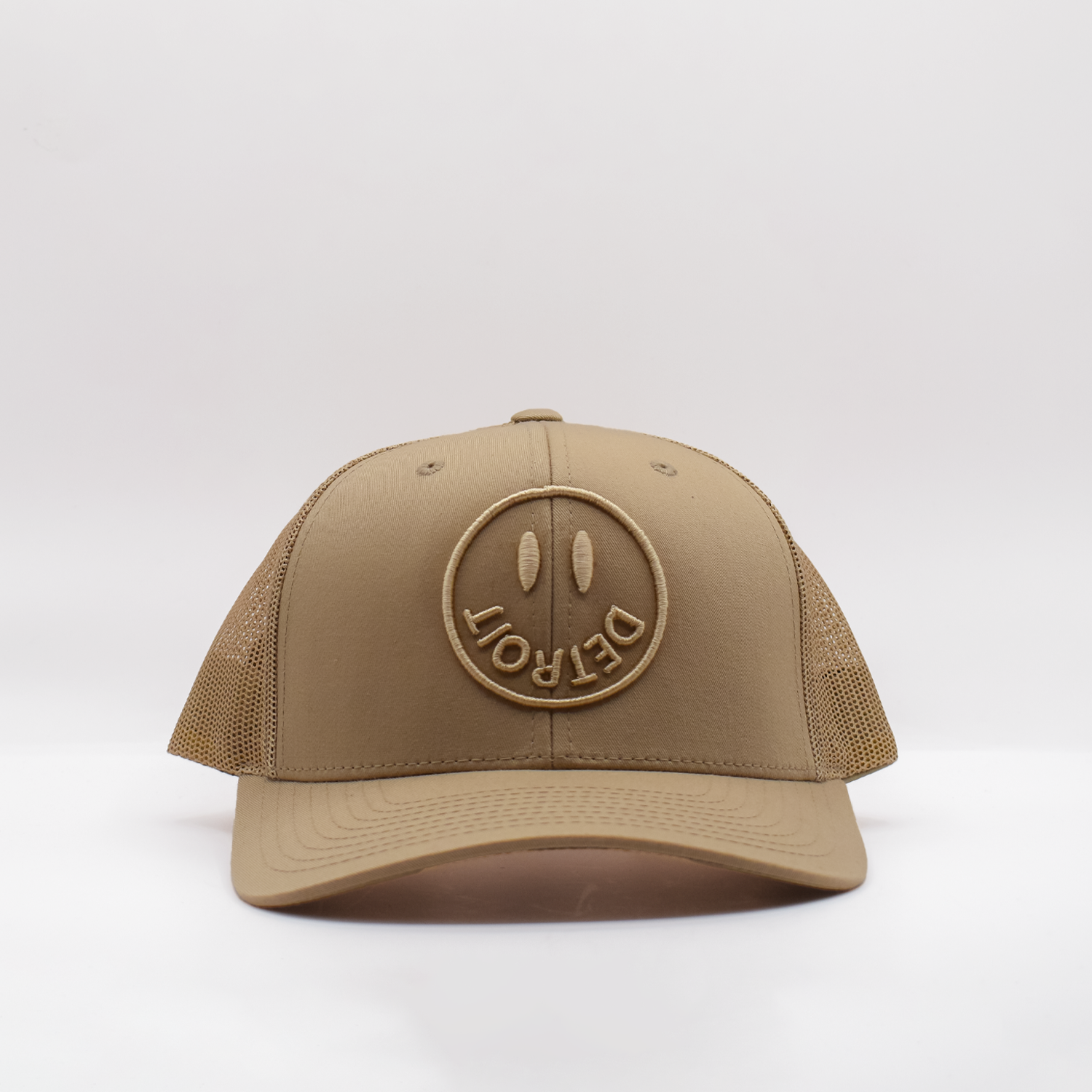 DV8 Smiley Retro Trucker Hat