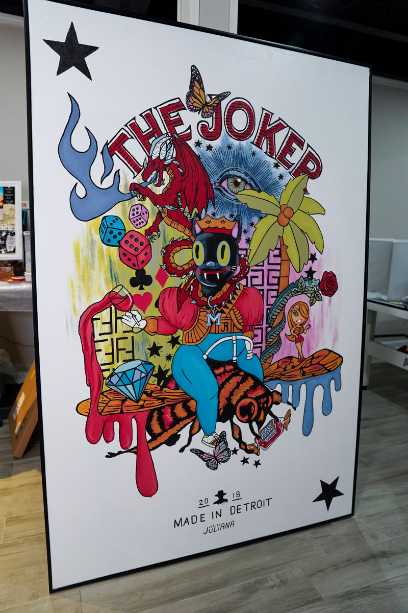 The Wild Card Canvas