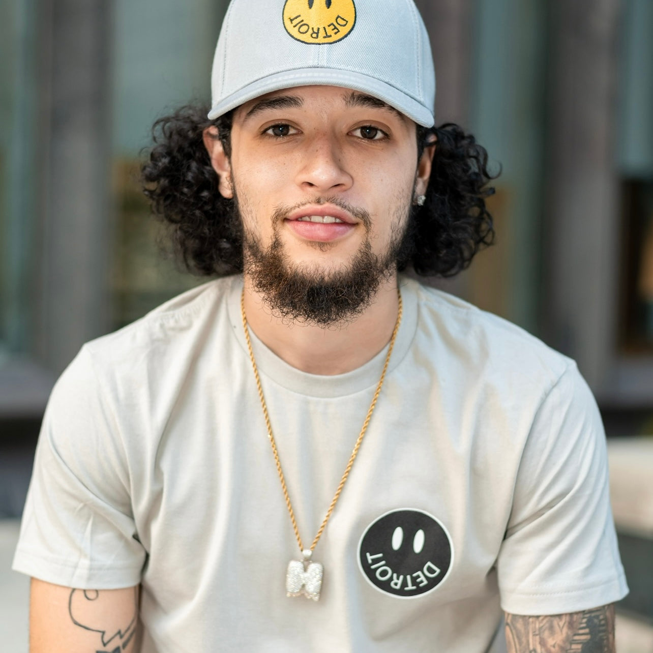 DV8 Smiley Baseball Hat